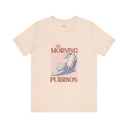 Kein Morgenmuffel Unisex Grafik-T-Shirt