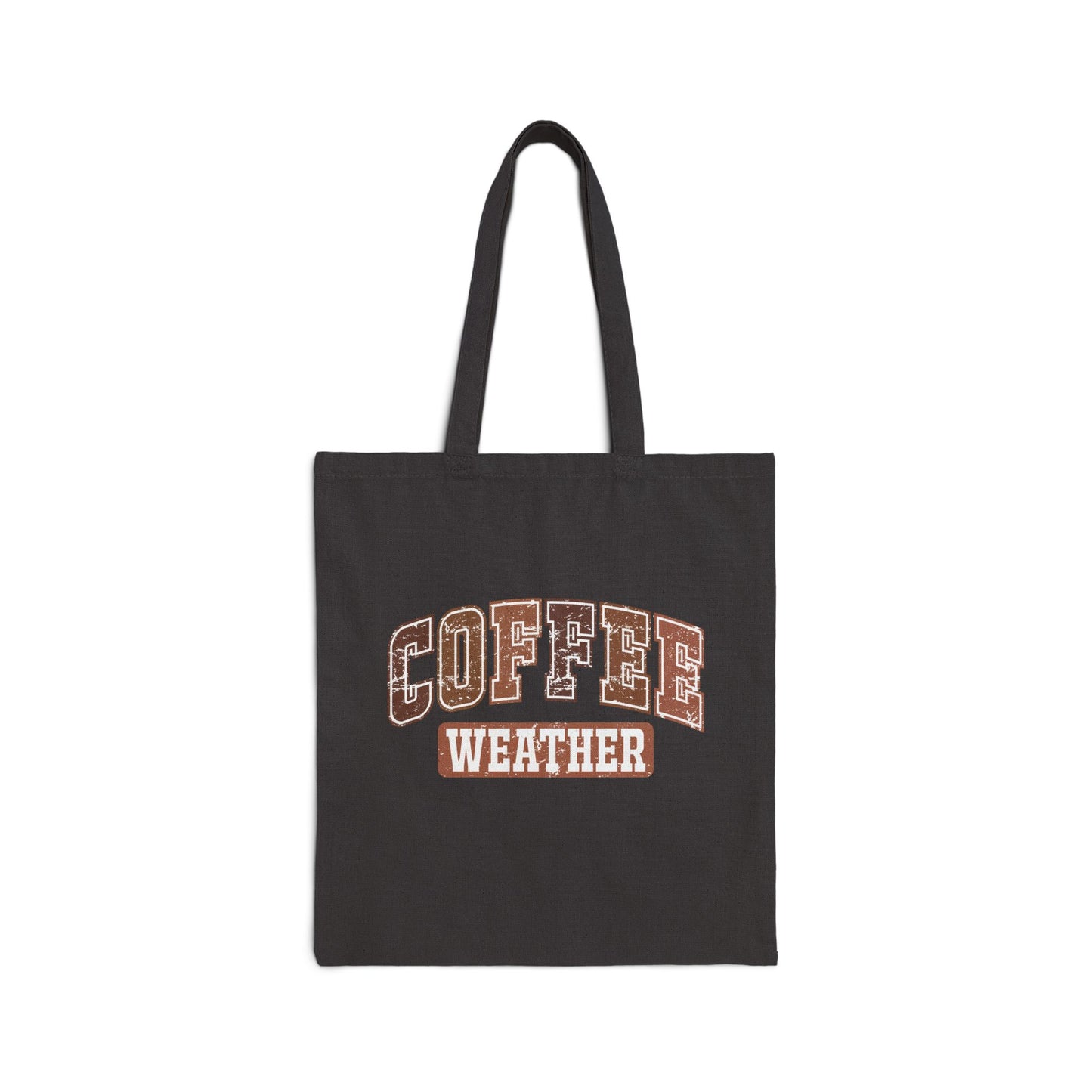 Kaffeewetter – Canvas Tragetasche (2 Farben)
