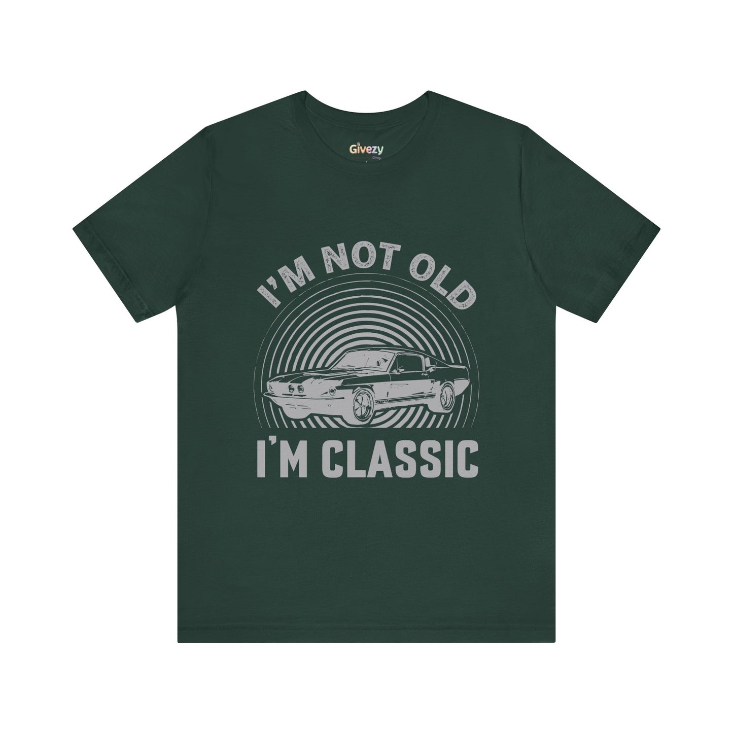 Ich bin nicht alt, ich bin ein Klassiker – Unisex T-Shirt mit Grafik