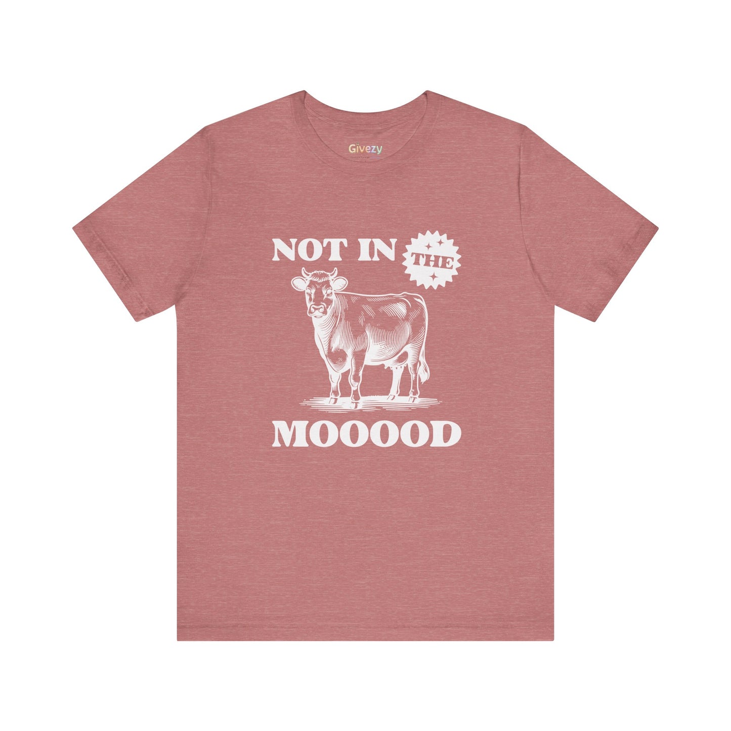 Nicht in Stimmung — Unisex Grafik-T-Shirt