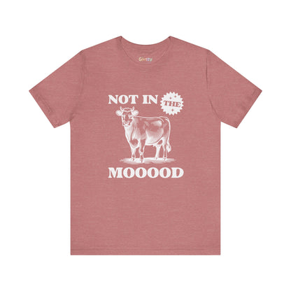 Nicht in Stimmung — Unisex Grafik-T-Shirt