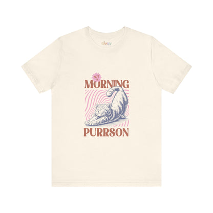 Kein Morgenmuffel Unisex Grafik-T-Shirt