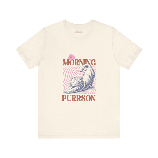 Kein Morgenmuffel Unisex Grafik-T-Shirt