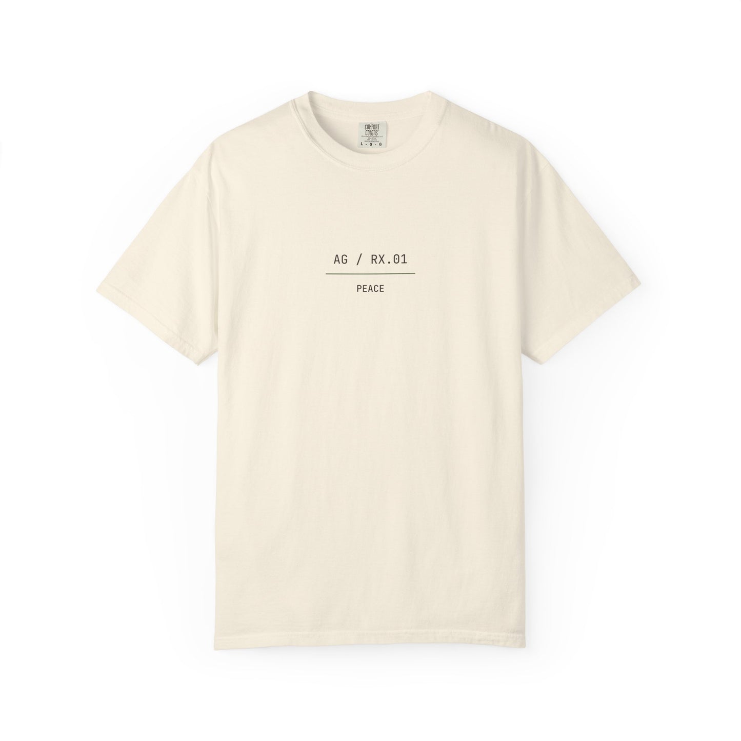 Peace - Personalized Number Scripture Unisex T-Shirt, Philippians 4:6-7 Bible Verse Tee, Christian Gift for Anxiety, Modern Streetwear Faith