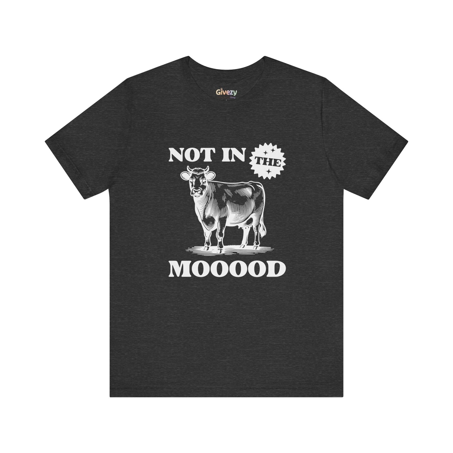 Nicht in Stimmung — Unisex Grafik-T-Shirt
