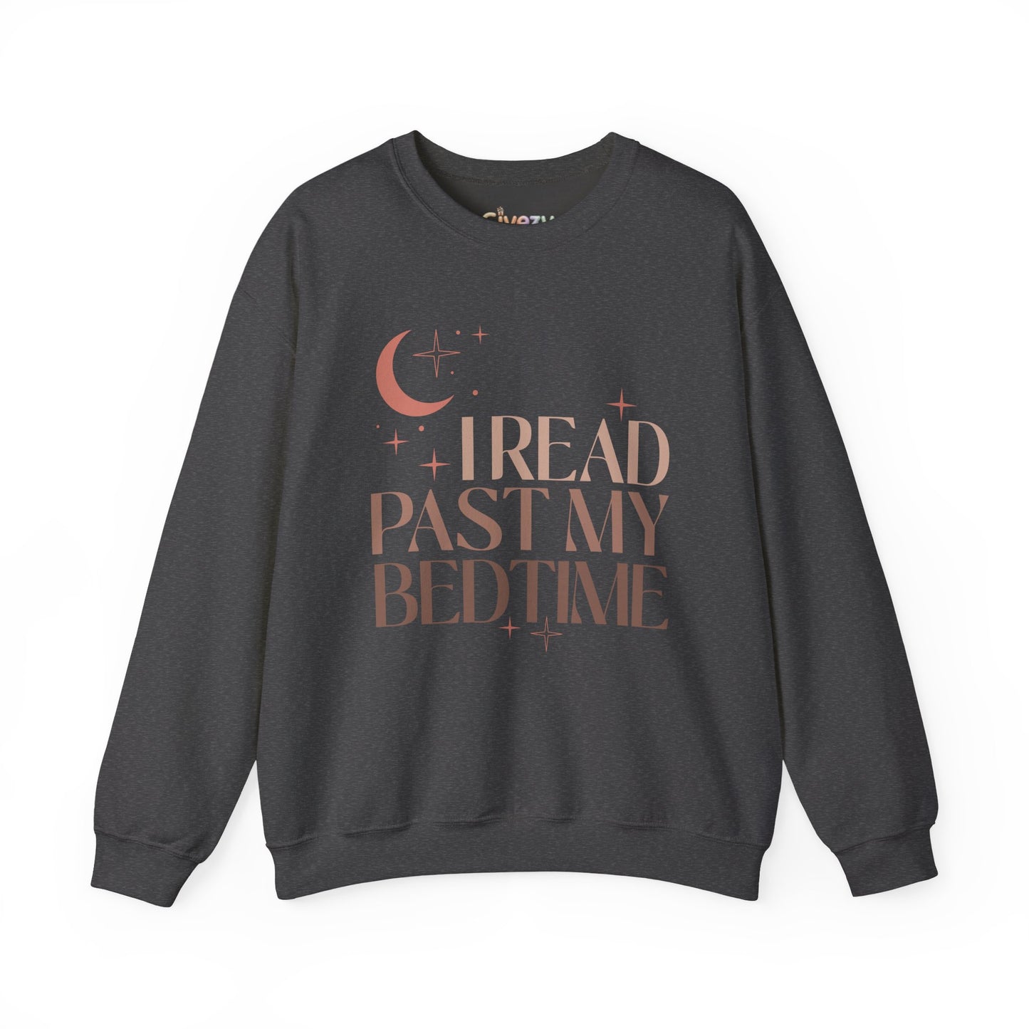 I Read Past My Bedtime Crewneck Sweatshirt