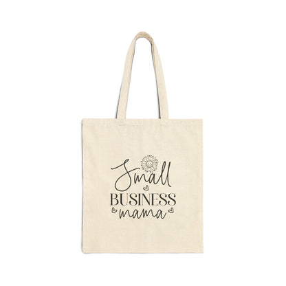 Small Business Mama - Canvas Tote Bag
