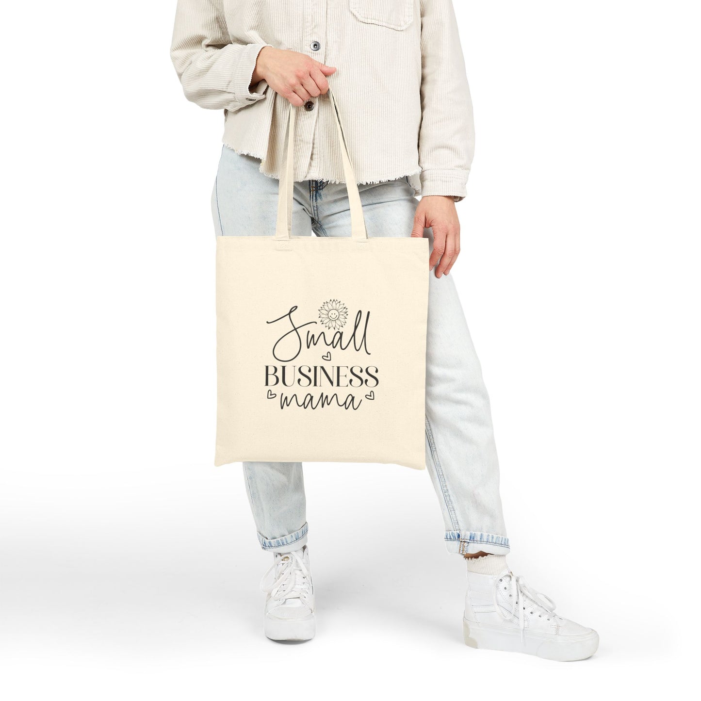 Small Business Mama - Canvas Tote Bag