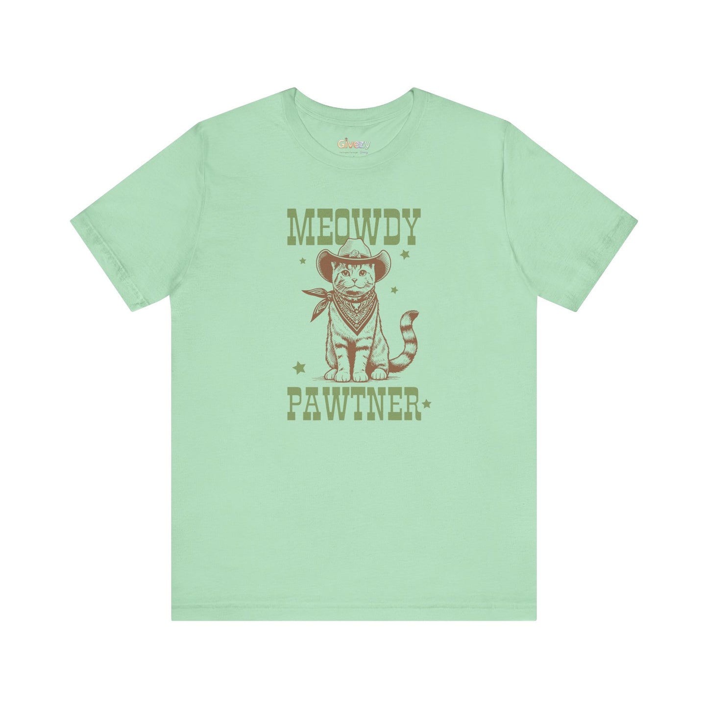Meowdy Pawtner — Unisex Graphic T-Shirt