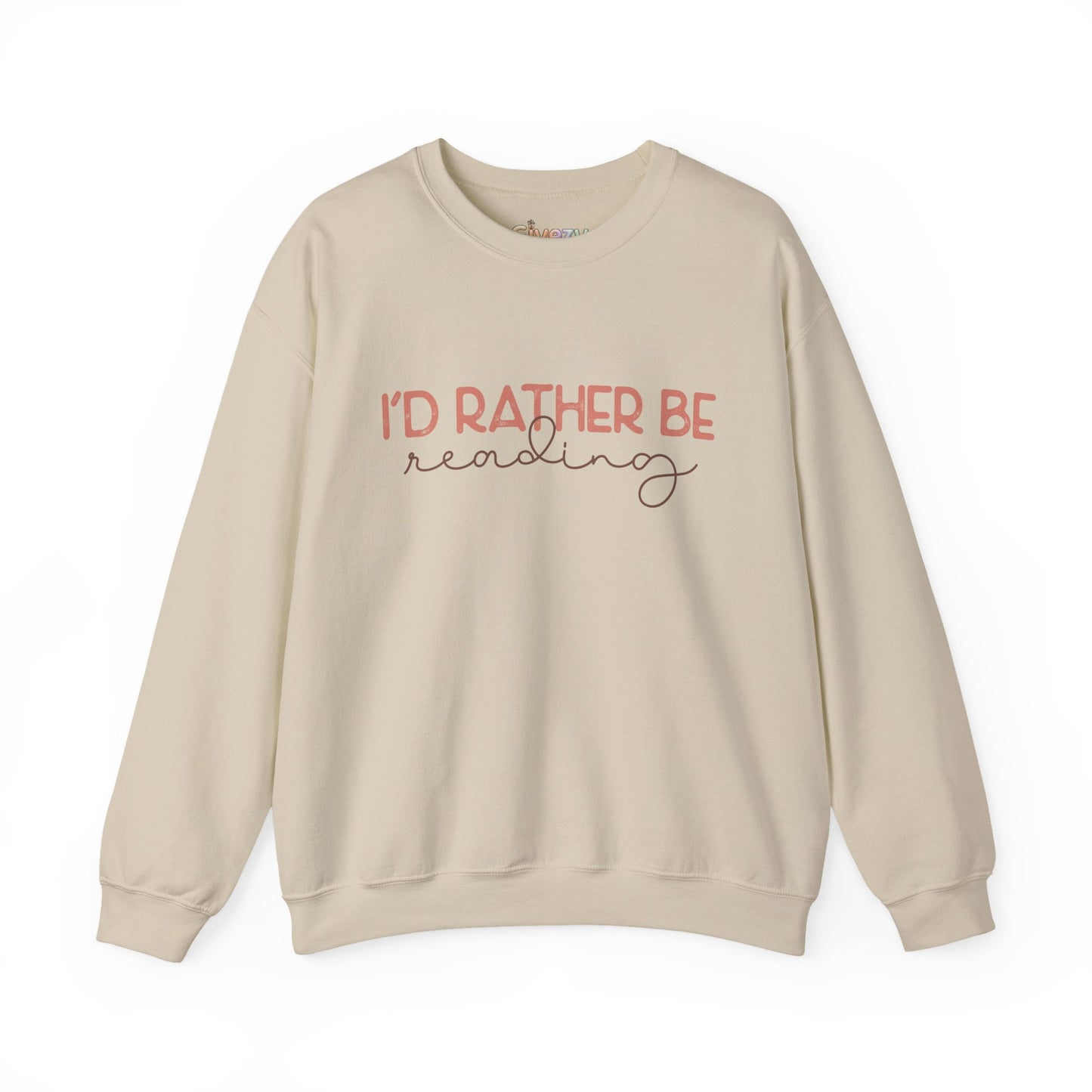 Ich lese lieber Crewneck Sweatshirt