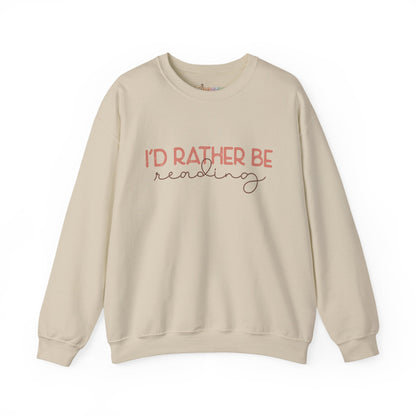 Ich lese lieber Crewneck Sweatshirt
