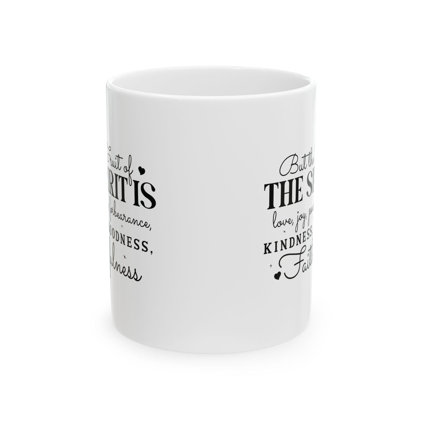 Fruit of the Spirit  White Mug (11oz/15oz)