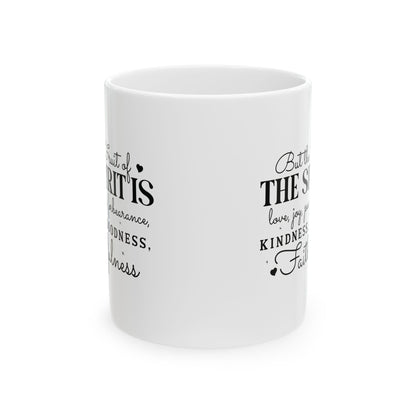 Fruit of the Spirit  White Mug (11oz/15oz)