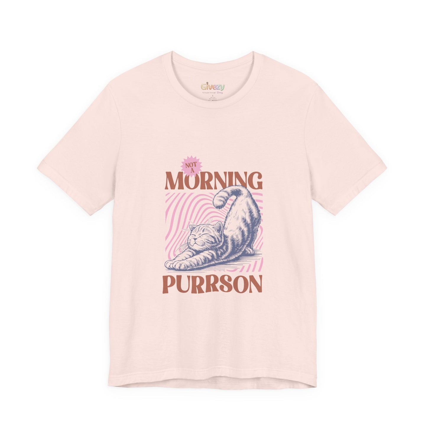 Kein Morgenmuffel Unisex Grafik-T-Shirt