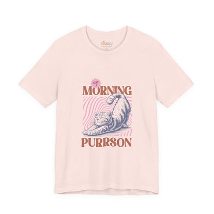 Kein Morgenmuffel Unisex Grafik-T-Shirt
