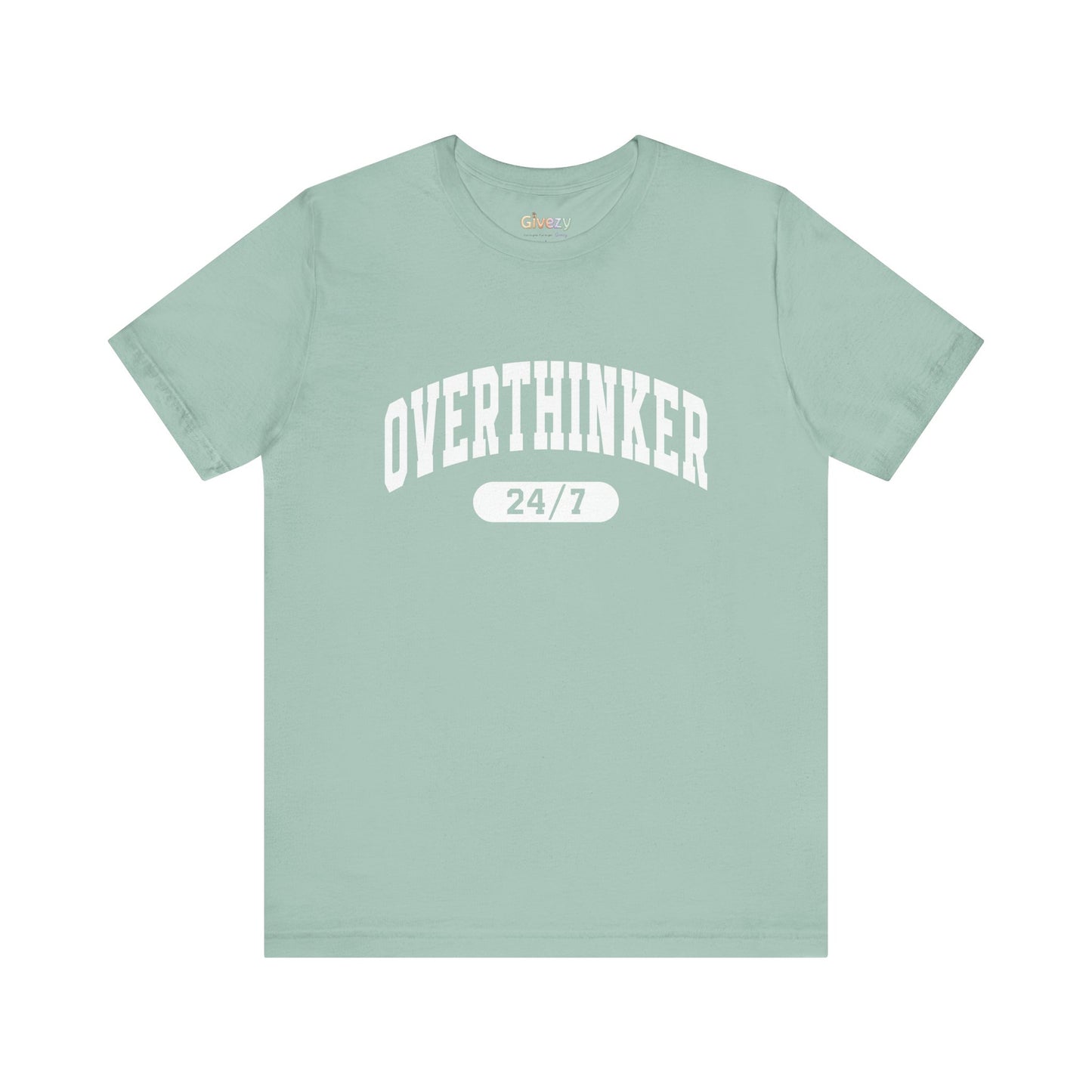 Overthinker 24/7 Unisex Graphic T-Shirt