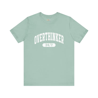 Overthinker 24/7 Unisex Graphic T-Shirt