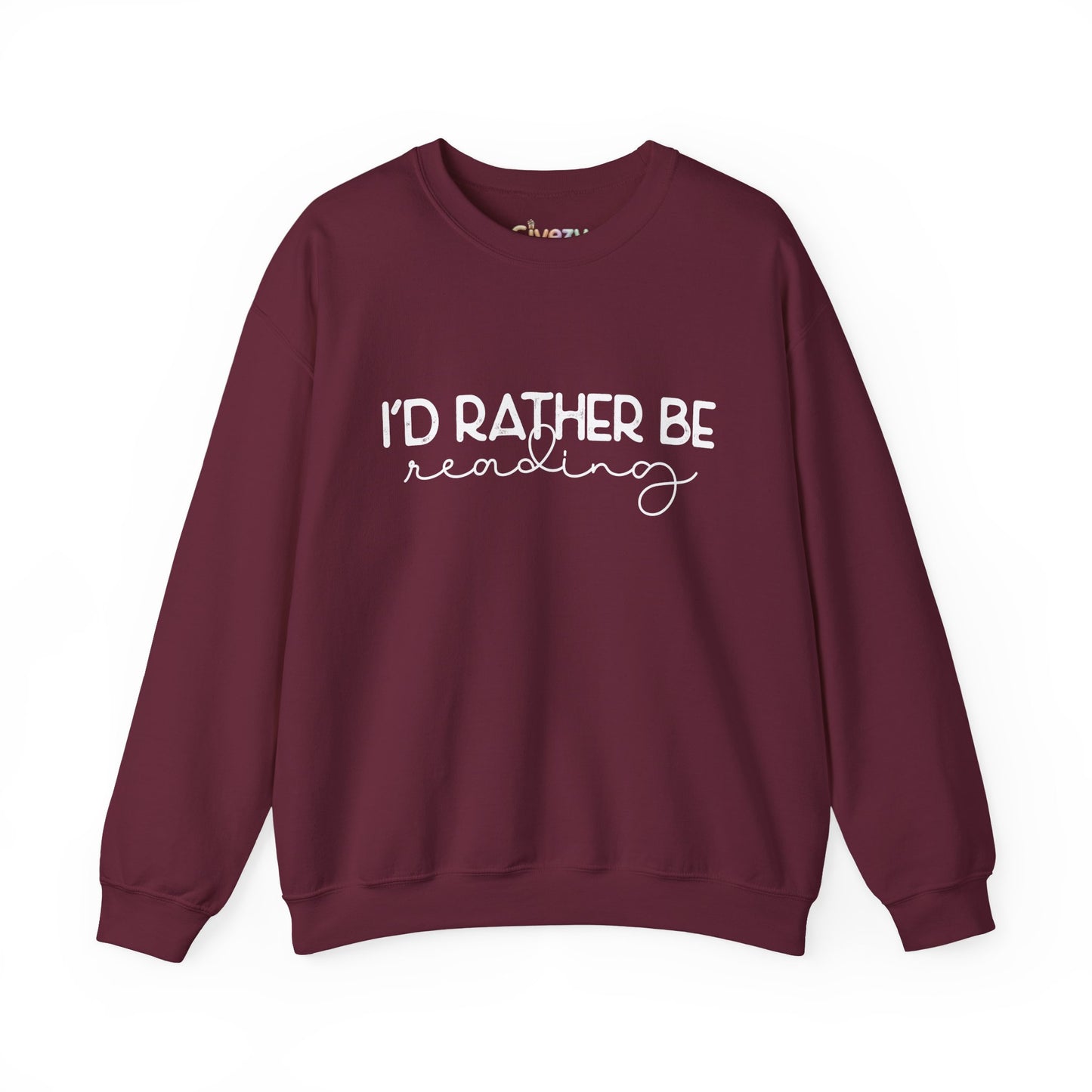 Ich lese lieber Crewneck Sweatshirt