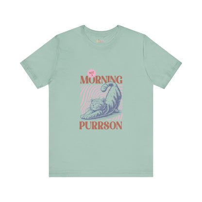 Kein Morgenmuffel Unisex Grafik-T-Shirt