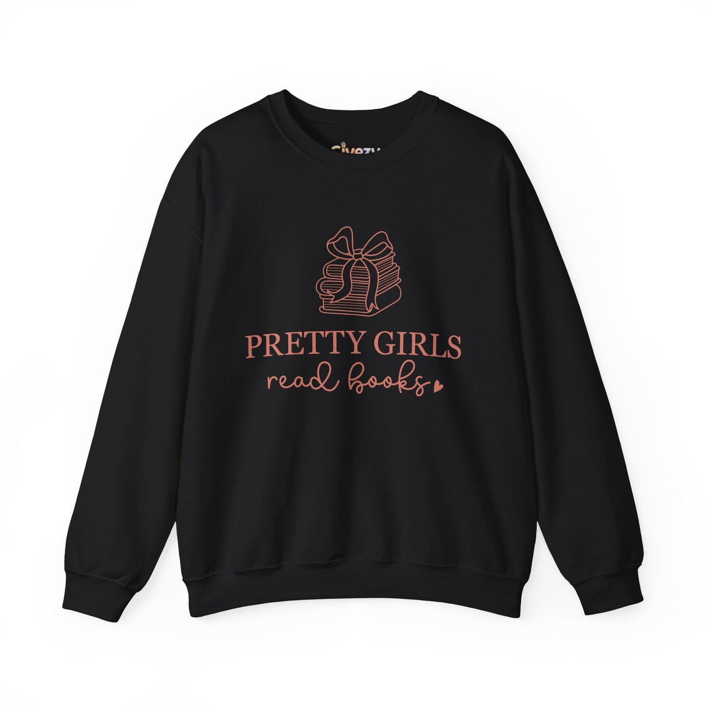 Pretty Girls Read Books Rundhals-Sweatshirt