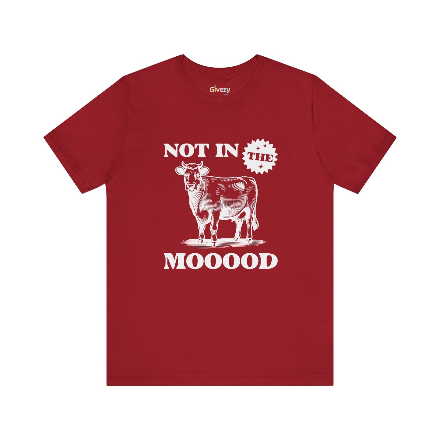 Nicht in Stimmung — Unisex Grafik-T-Shirt