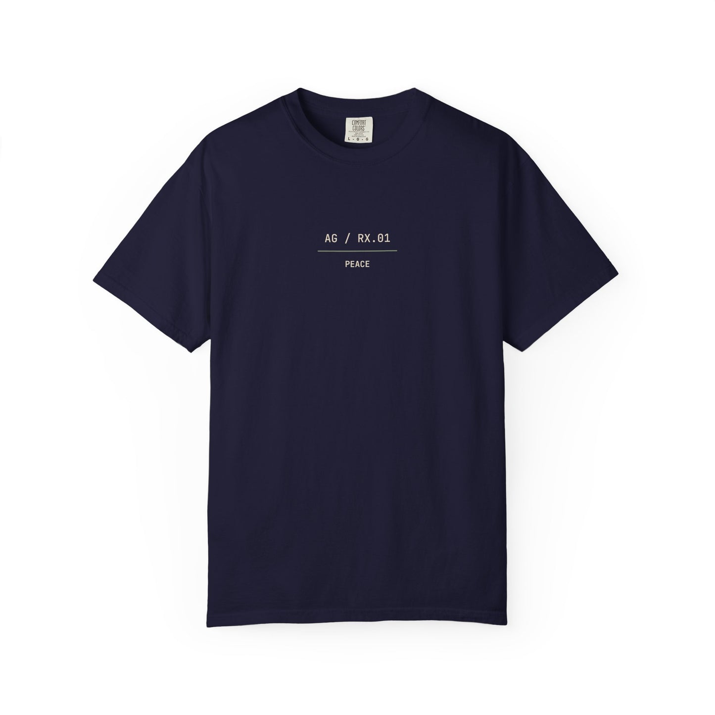 Peace - Personalized Number Scripture Unisex T-Shirt, Philippians 4:6-7 Bible Verse Tee, Christian Gift for Anxiety, Modern Streetwear Faith