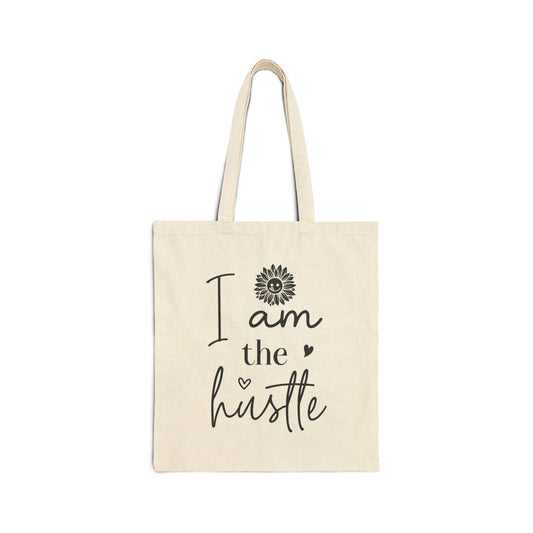 I Am The Hustle – Stofftasche