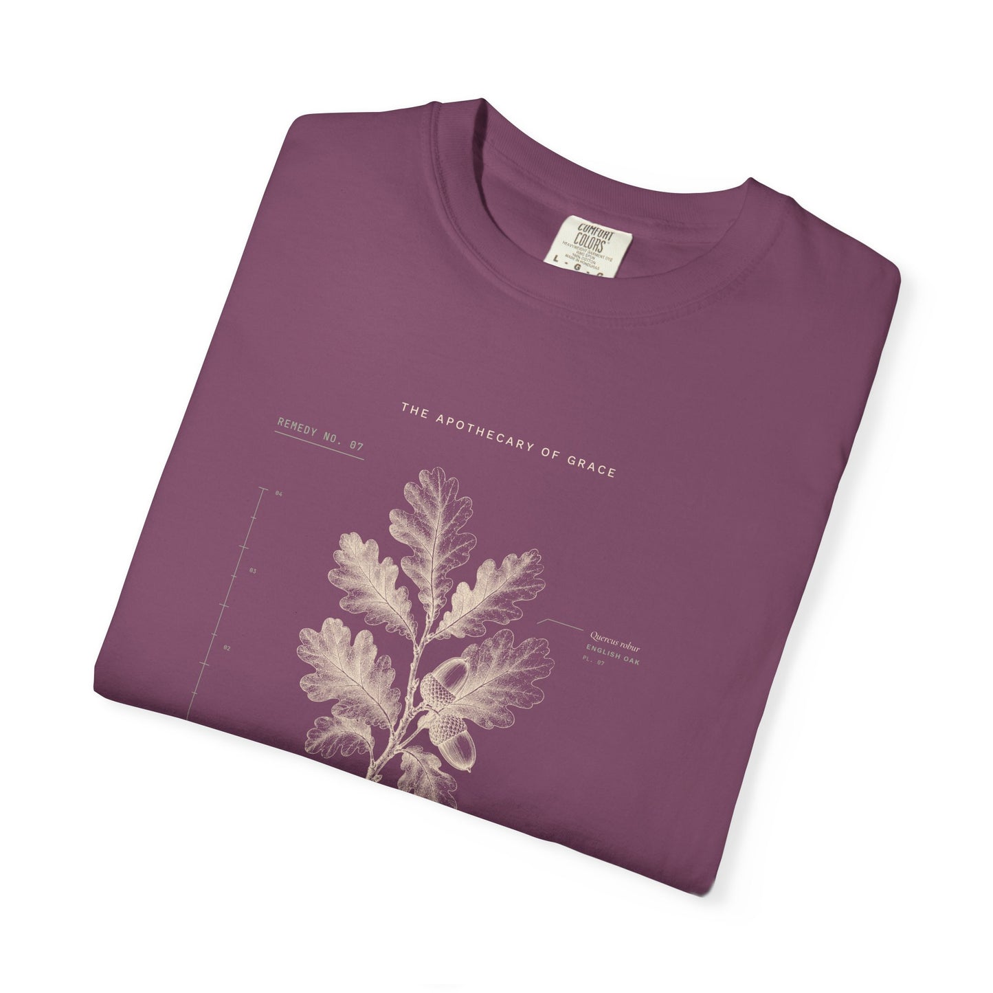 Strength - Vintage Botanical Scripture Unisex T-Shirt, Isaiah 40:31 Bible Verse Tee, Christian Gift for Caregivers, Editorial Faith Apparel