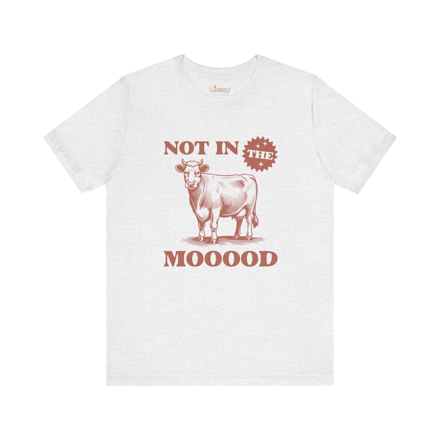 Nicht in Stimmung — Unisex Grafik-T-Shirt