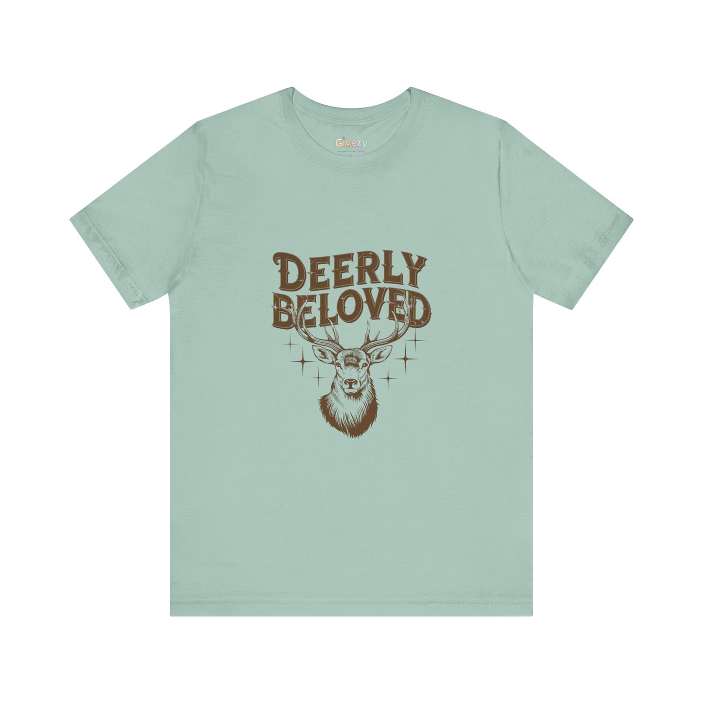 Deerly Beloved Unisex Graphic T-Shirt
