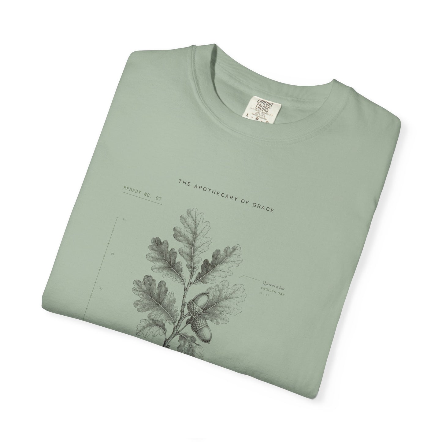 Strength - Vintage Botanical Scripture Unisex T-Shirt, Isaiah 40:31 Bible Verse Tee, Christian Gift for Caregivers, Editorial Faith Apparel
