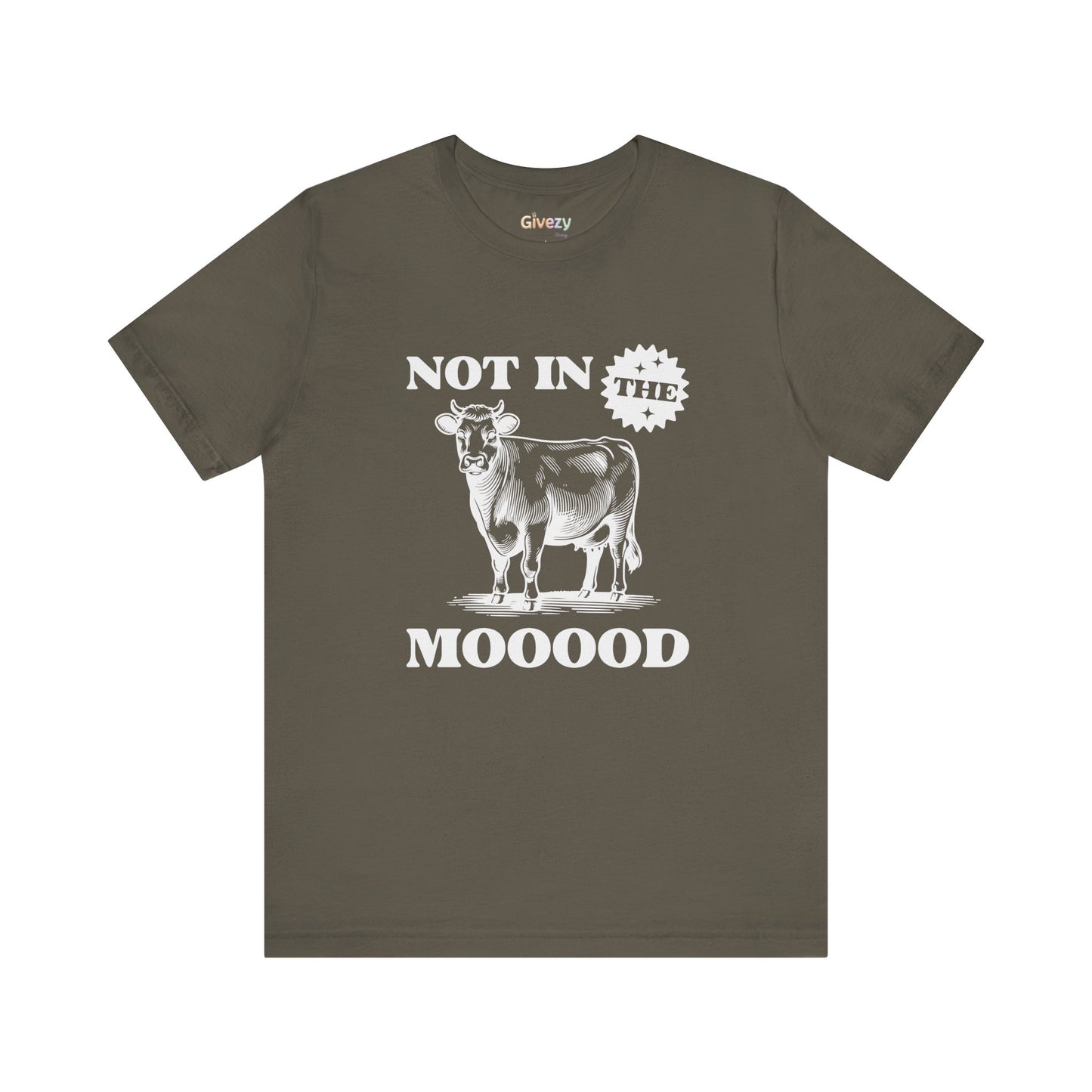 Nicht in Stimmung — Unisex Grafik-T-Shirt