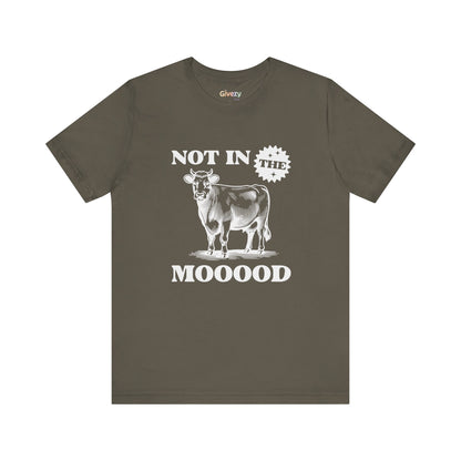 Nicht in Stimmung — Unisex Grafik-T-Shirt