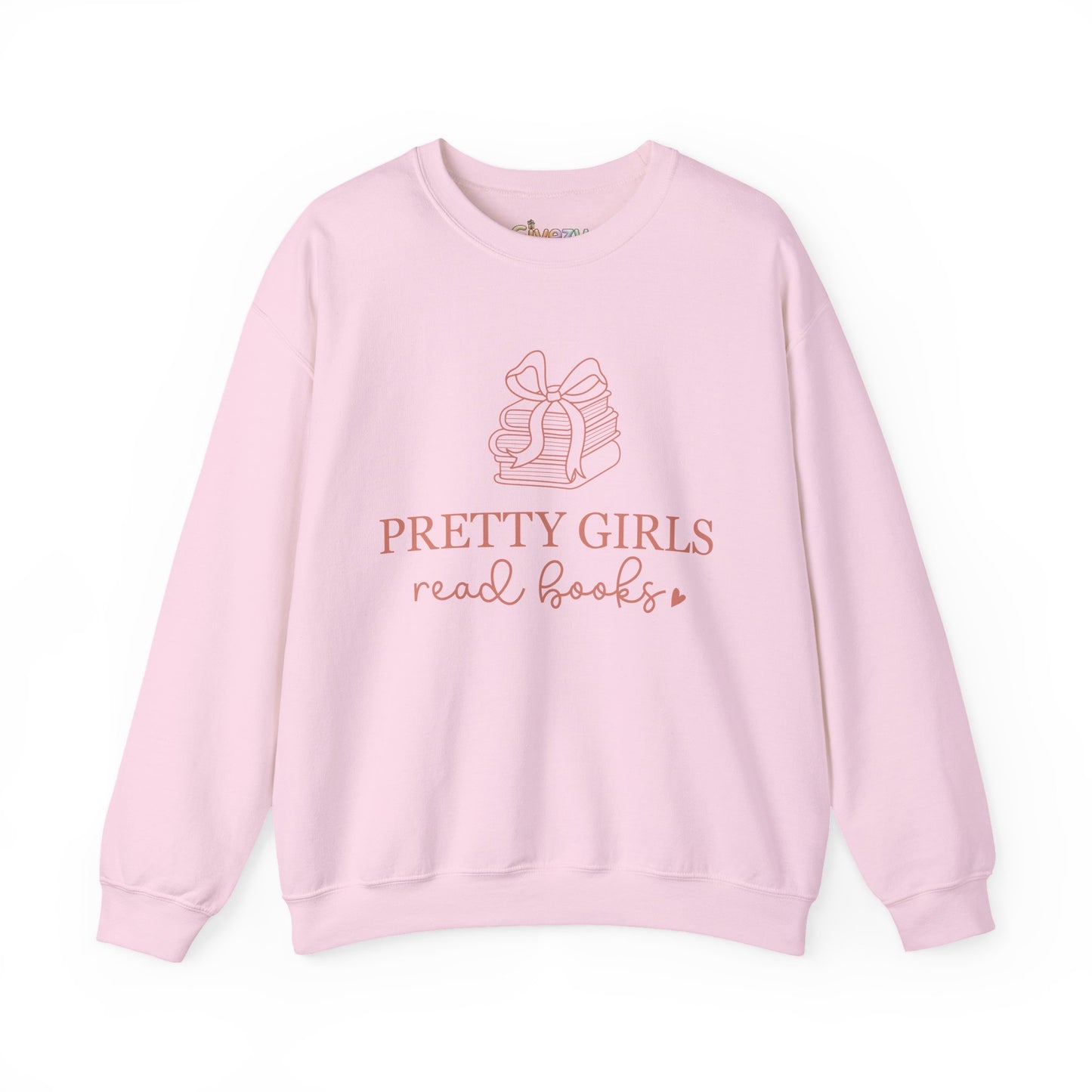 Pretty Girls Read Books Rundhals-Sweatshirt