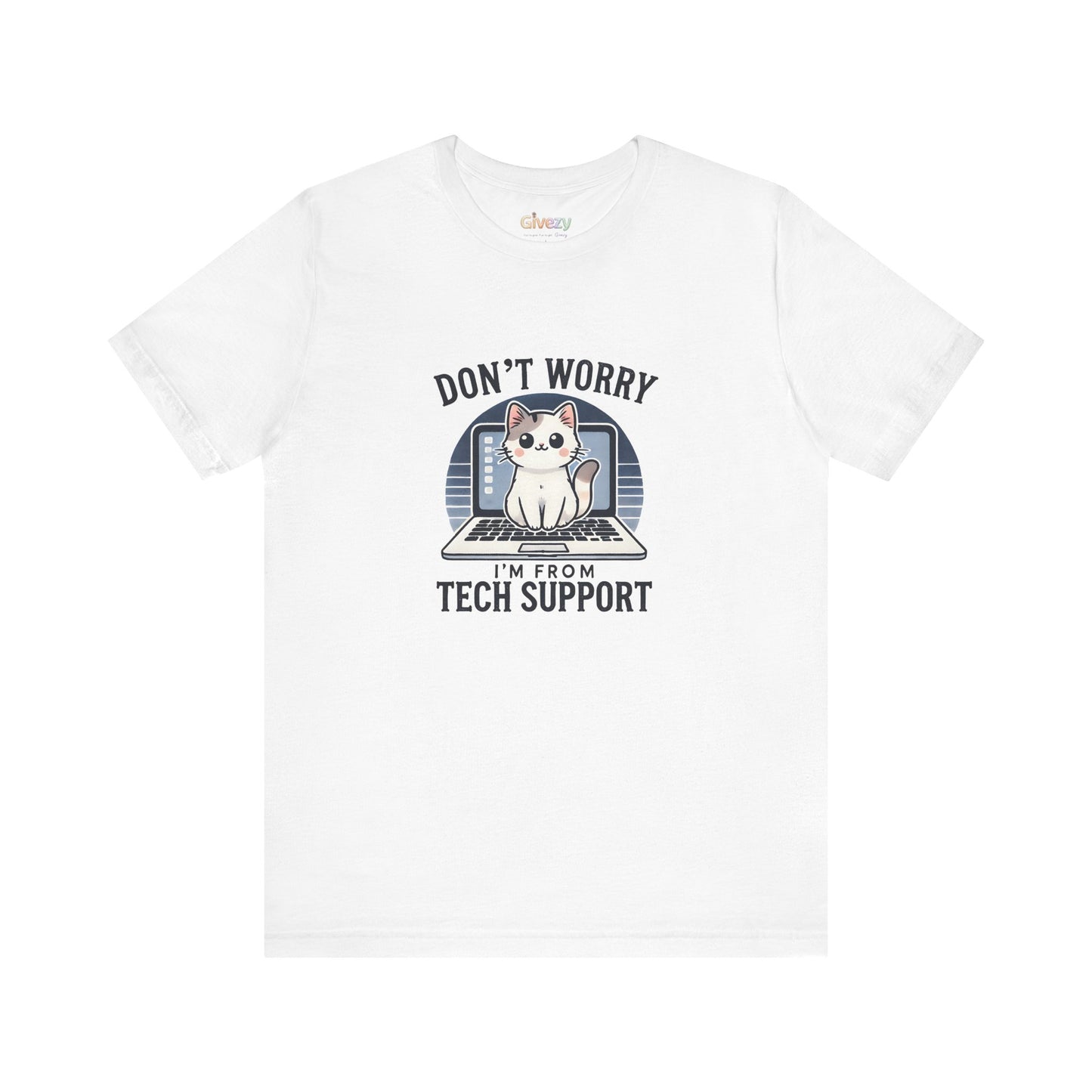 Keine Sorge, ich bin vom Tech Support — Unisex Graphic T-Shirt
