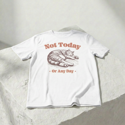 Nicht Heute (Oder Niemals) — Unisex Grafik-T-Shirt