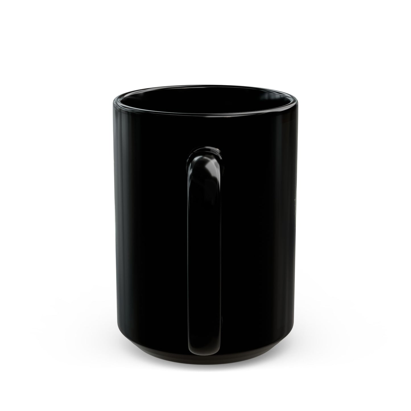 Ich bin irgendwie ein großes Ding – Schwarze Tasse (325ml/444ml)