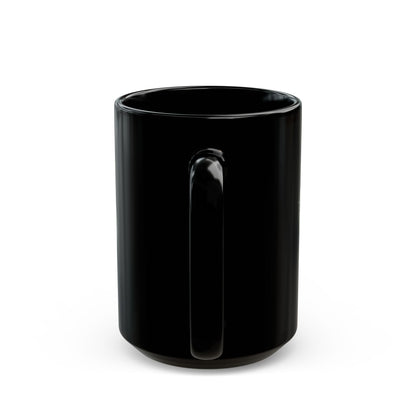 Ich bin irgendwie ein großes Ding – Schwarze Tasse (325ml/444ml)