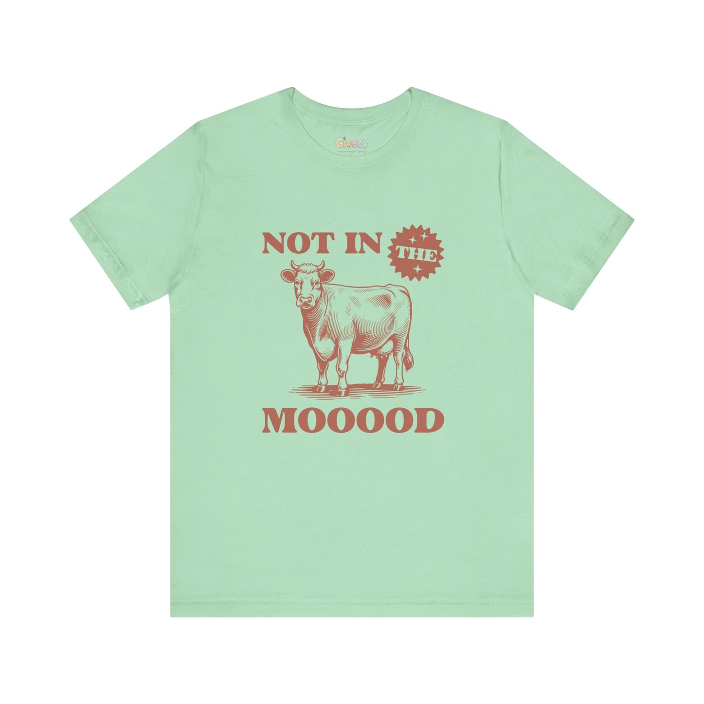 Nicht in Stimmung — Unisex Grafik-T-Shirt