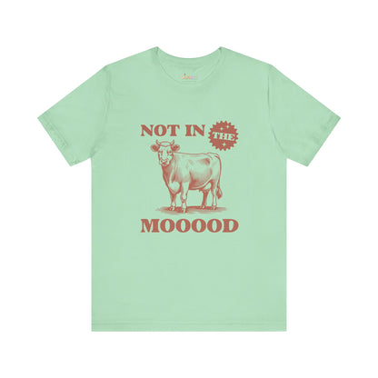 Nicht in Stimmung — Unisex Grafik-T-Shirt