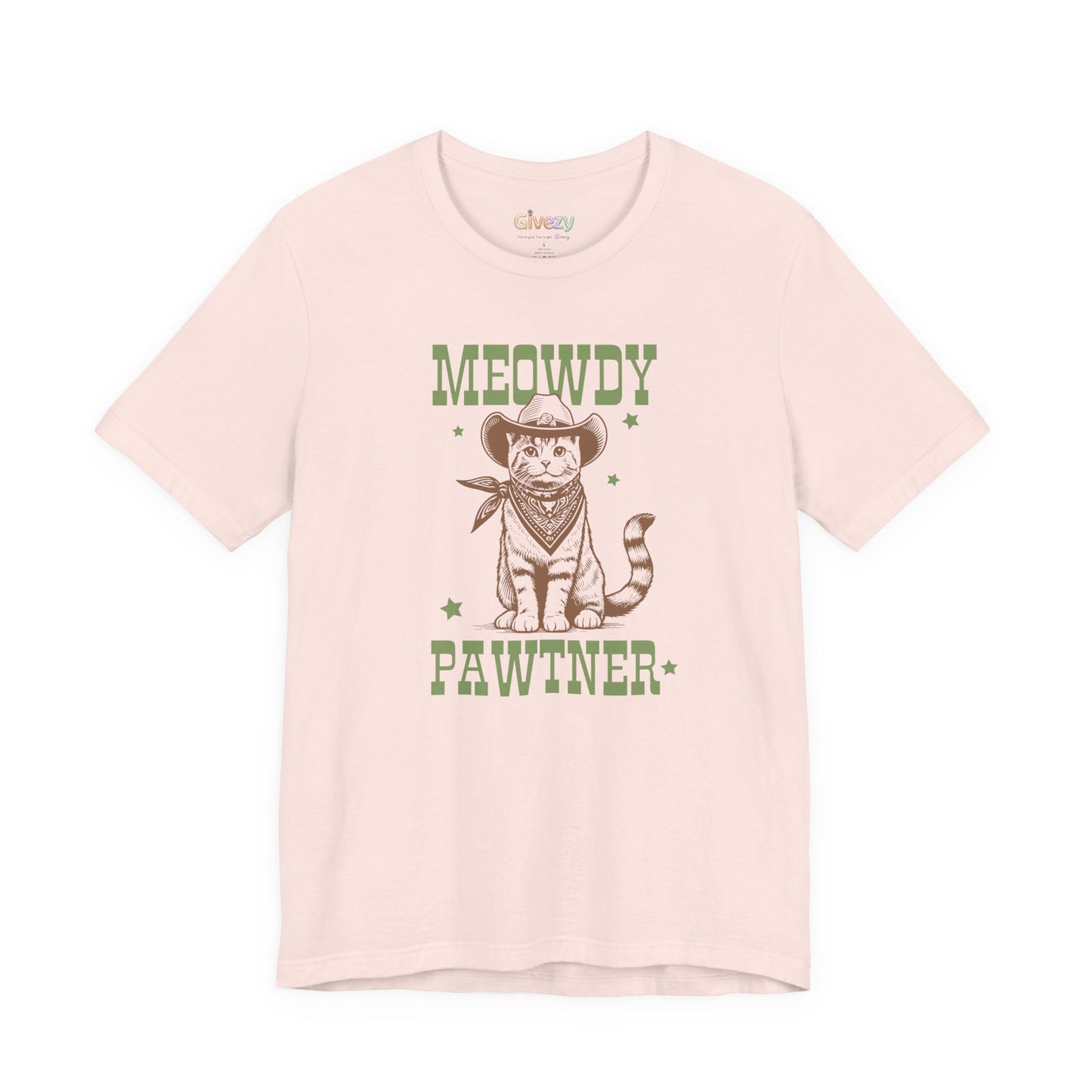 Meowdy Pawtner — Unisex Graphic T-Shirt