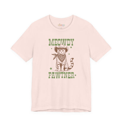 Meowdy Pawtner — Unisex Graphic T-Shirt