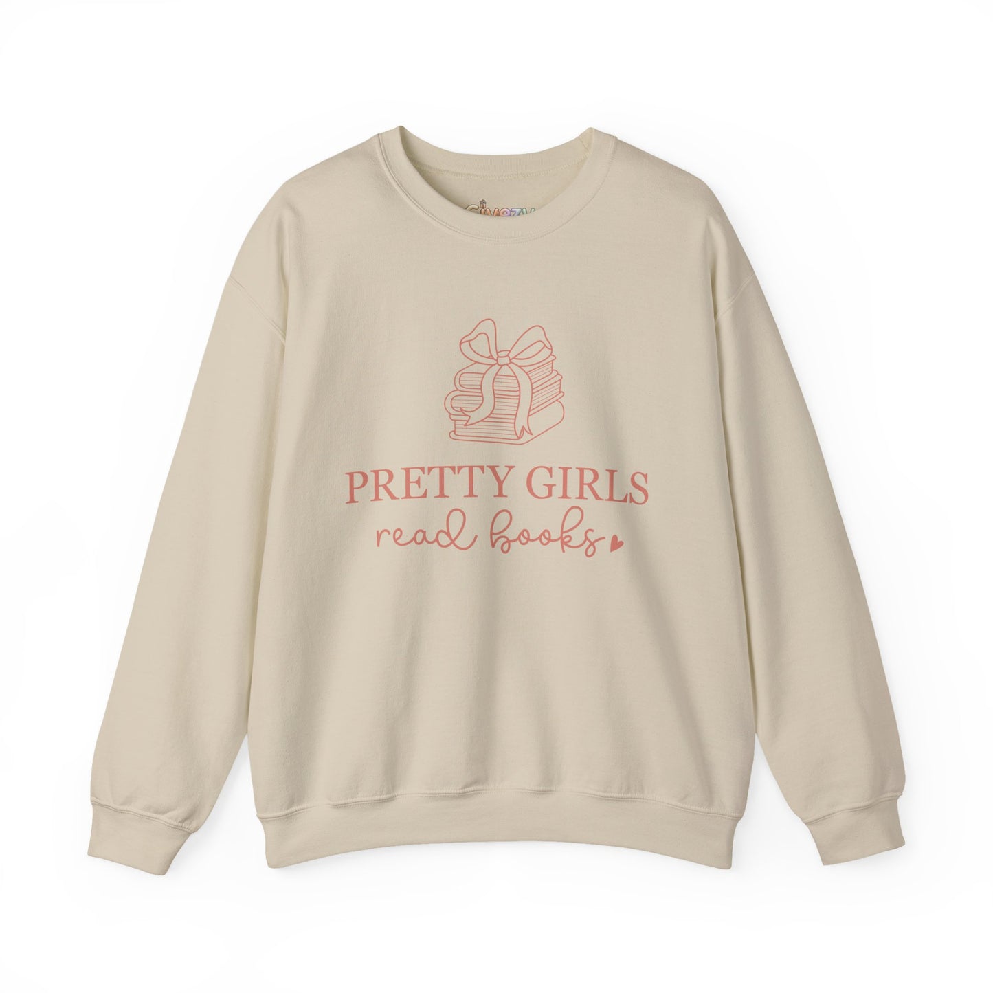 Pretty Girls Read Books Rundhals-Sweatshirt