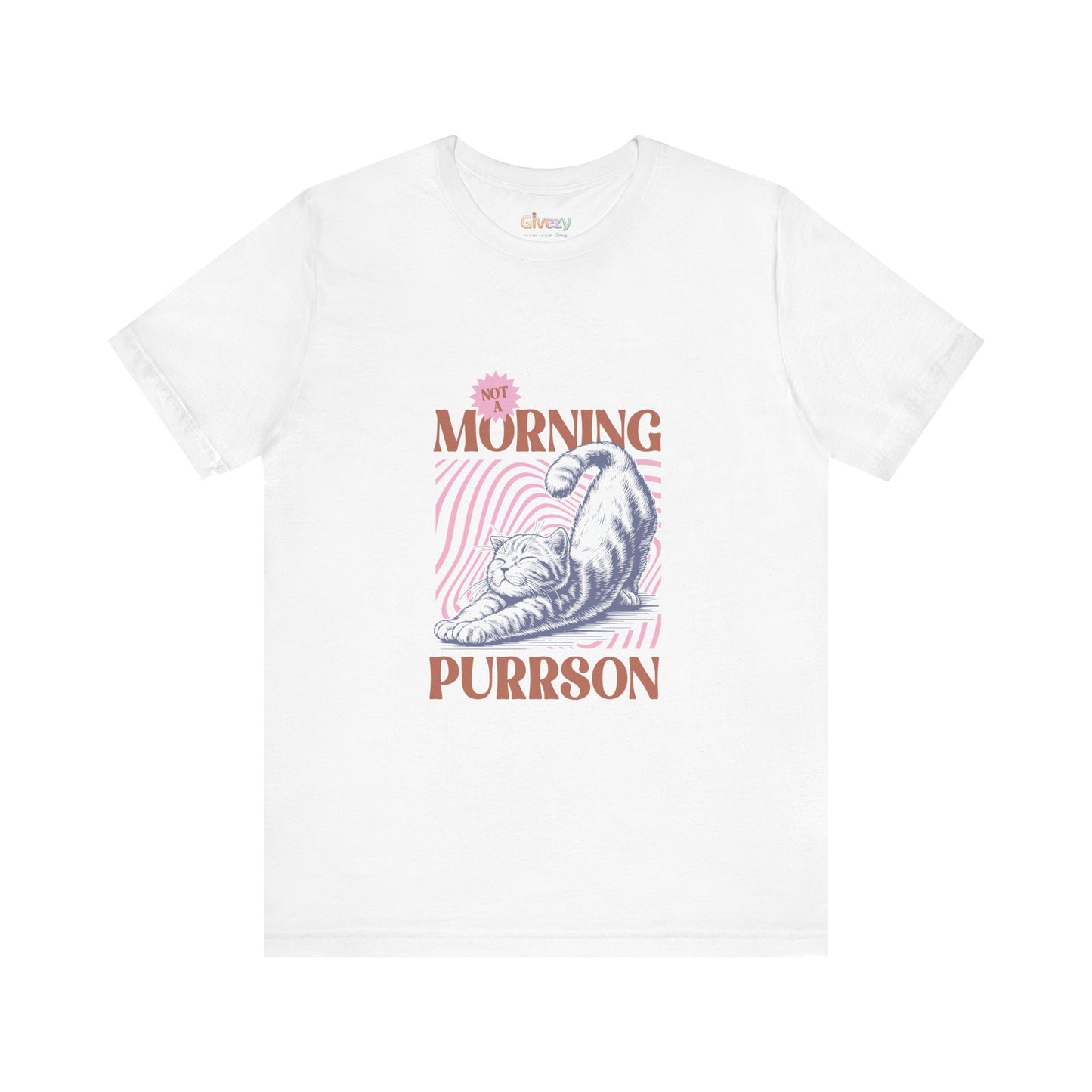 Kein Morgenmuffel Unisex Grafik-T-Shirt