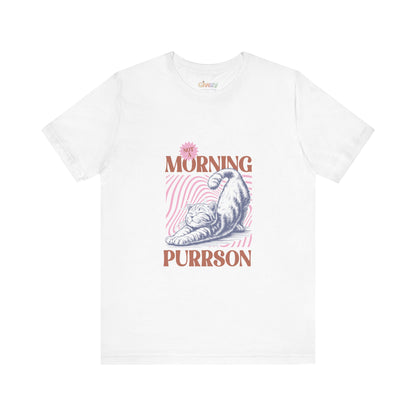 Kein Morgenmuffel Unisex Grafik-T-Shirt