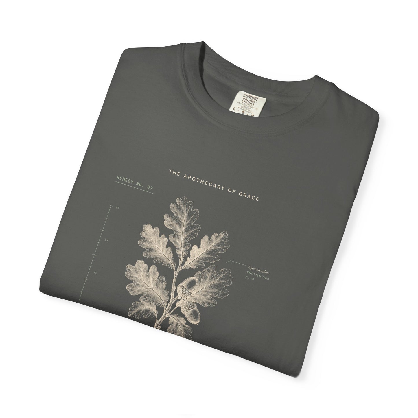 Strength - Vintage Botanical Scripture Unisex T-Shirt, Isaiah 40:31 Bible Verse Tee, Christian Gift for Caregivers, Editorial Faith Apparel