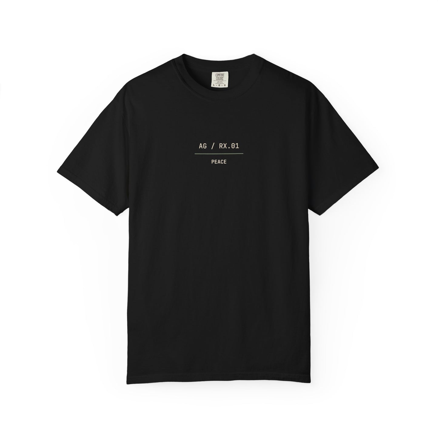 Peace - Personalized Number Scripture Unisex T-Shirt, Philippians 4:6-7 Bible Verse Tee, Christian Gift for Anxiety, Modern Streetwear Faith