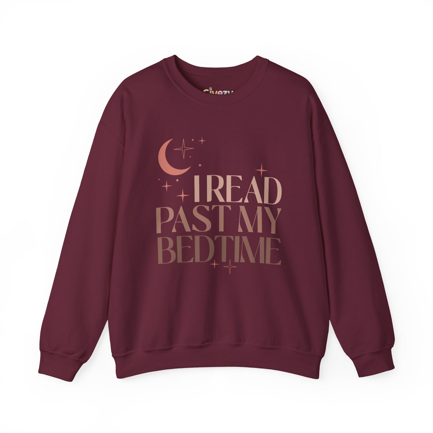I Read Past My Bedtime Crewneck Sweatshirt