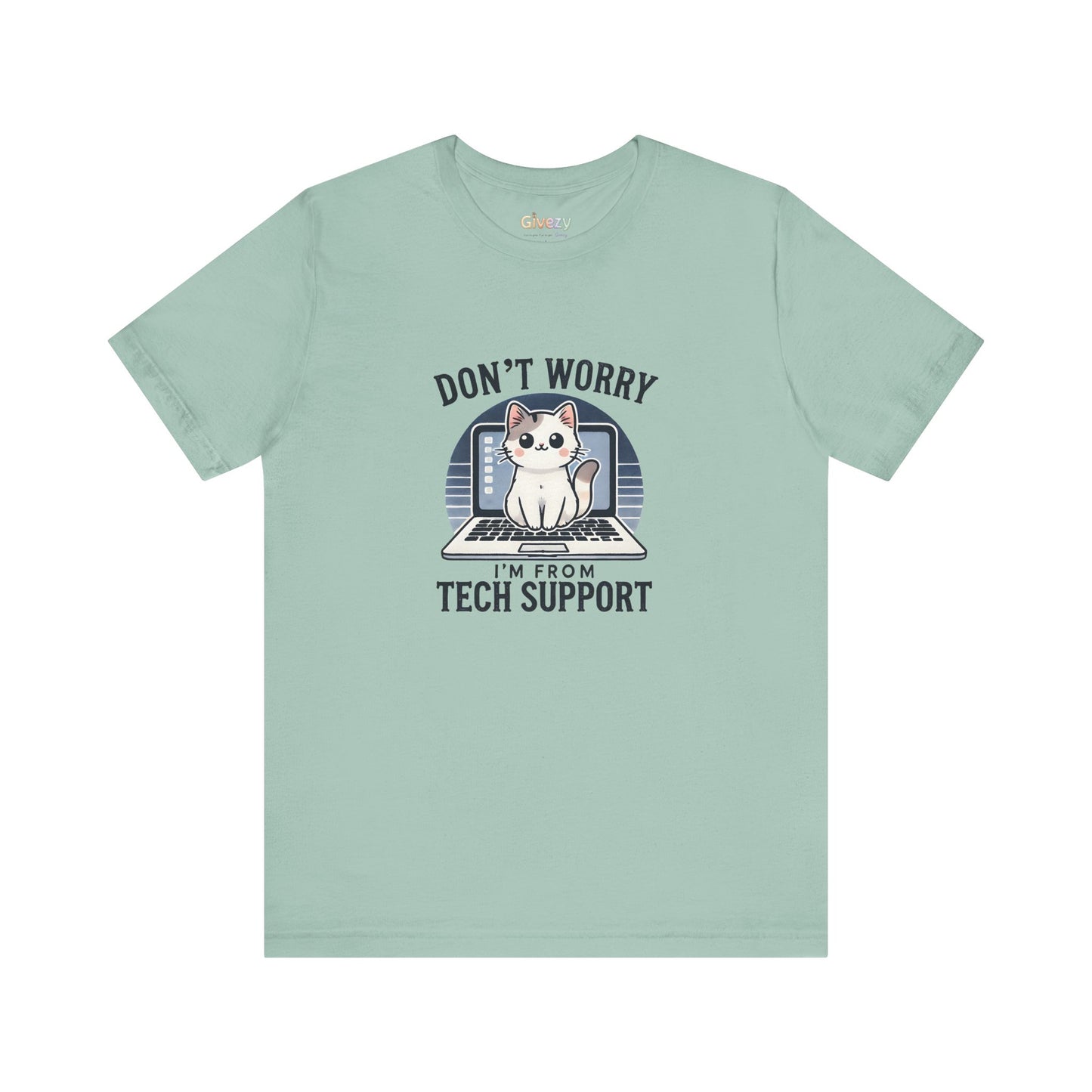 Keine Sorge, ich bin vom Tech Support — Unisex Graphic T-Shirt