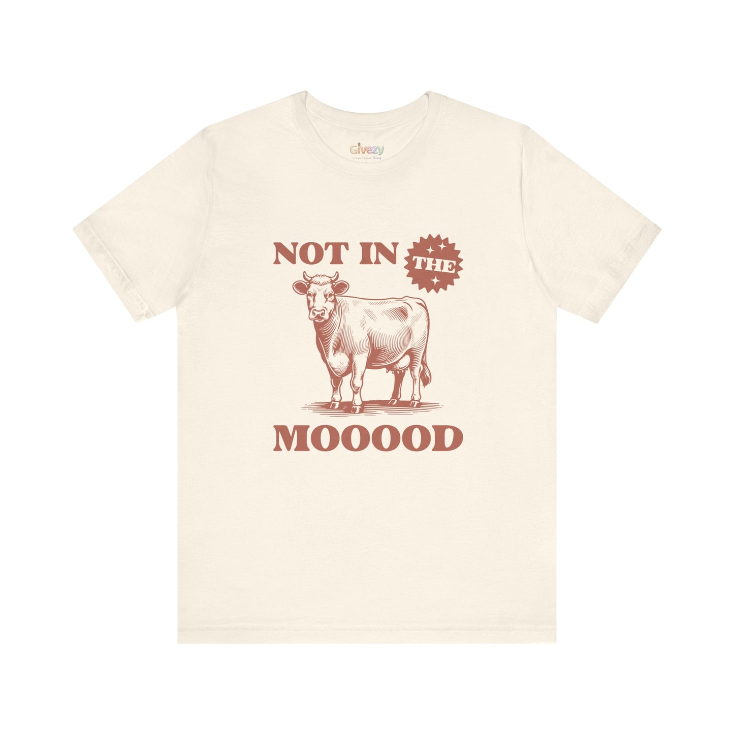 Nicht in Stimmung — Unisex Grafik-T-Shirt